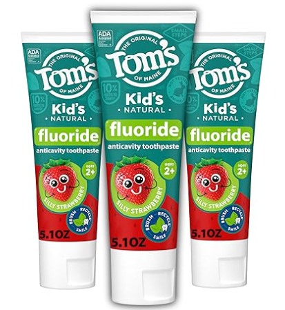 Flouride Toothpaste