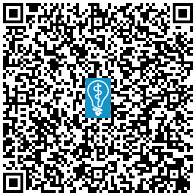 QR code image for Emergency Pediatric Dental Care in Babylon, NY