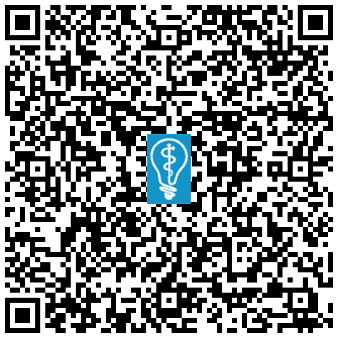 QR code image for How to Floss Your Teeth in Babylon, NY