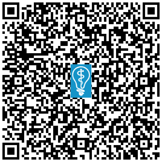 QR code image for Kid Friendly Dentist in Babylon, NY