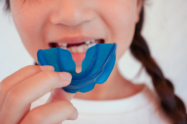 How To Get Your Child To Wear Kids Mouthguards