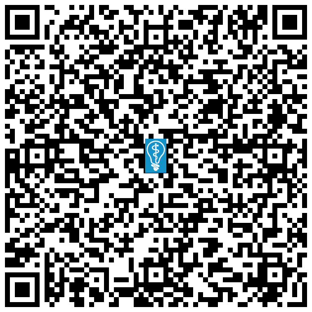 QR code image to open directions to Babylon Pediatric Dentistry in Babylon, NY on mobile