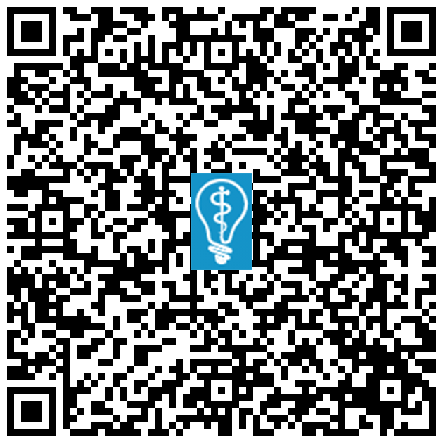 QR code image for Mouth Guards in Babylon, NY