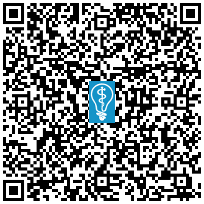 QR code image for Pediatric Dental Center in Babylon, NY