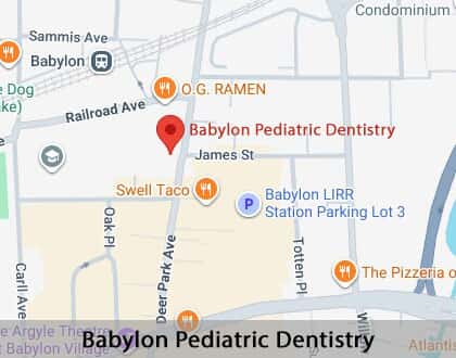 Map image for Space Maintainers in Babylon, NY