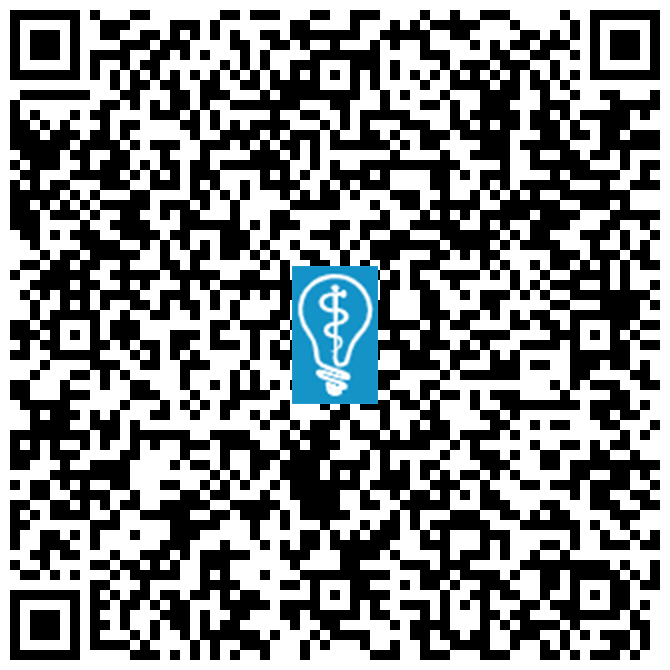 QR code image for What Can I Do if My Child Has Cavities in Babylon, NY